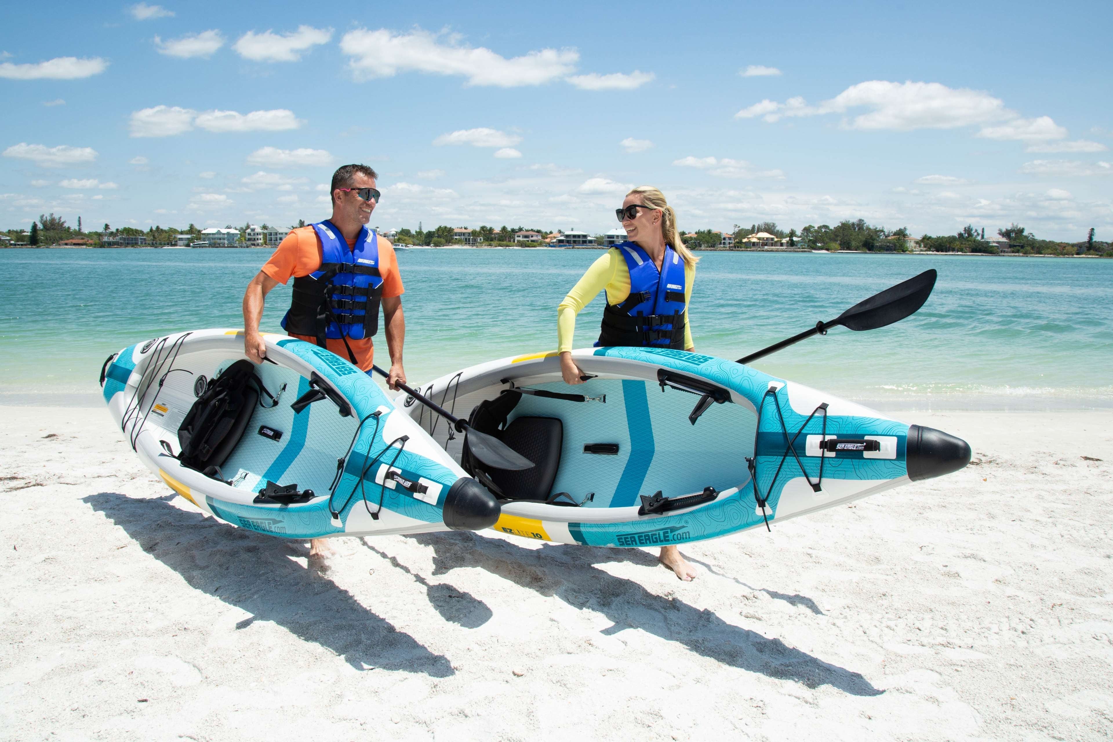 SEA EAGLE EZLite10™ Pro Carbon Package EZLITE10K_PC