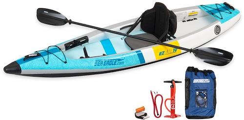 SEA EAGLE EZLite10™ Pro Carbon Package EZLITE10K_PC