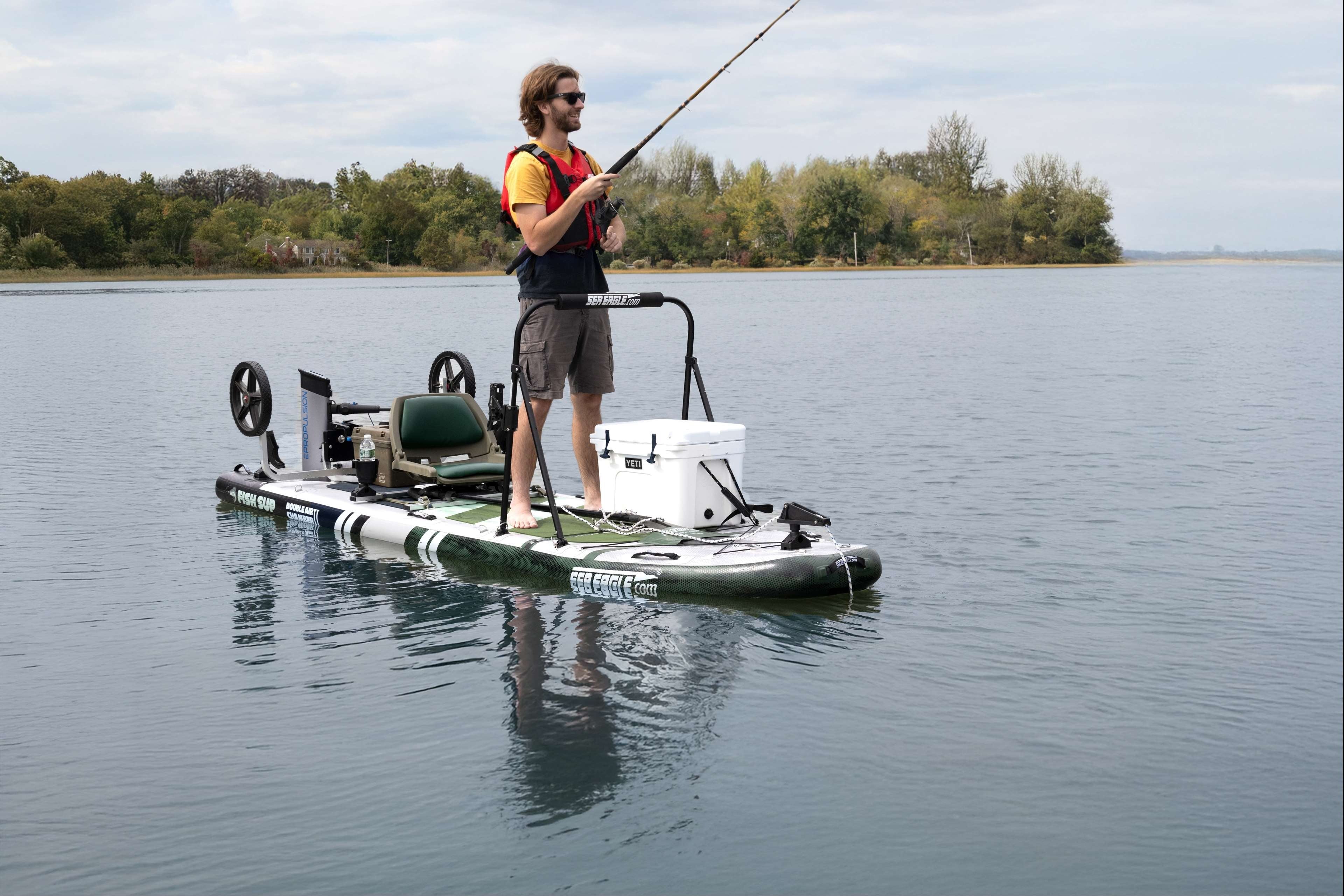 SEA EAGLE FS1210 FishSUP™ WaterSnake Motor Package FS1210K_WSM