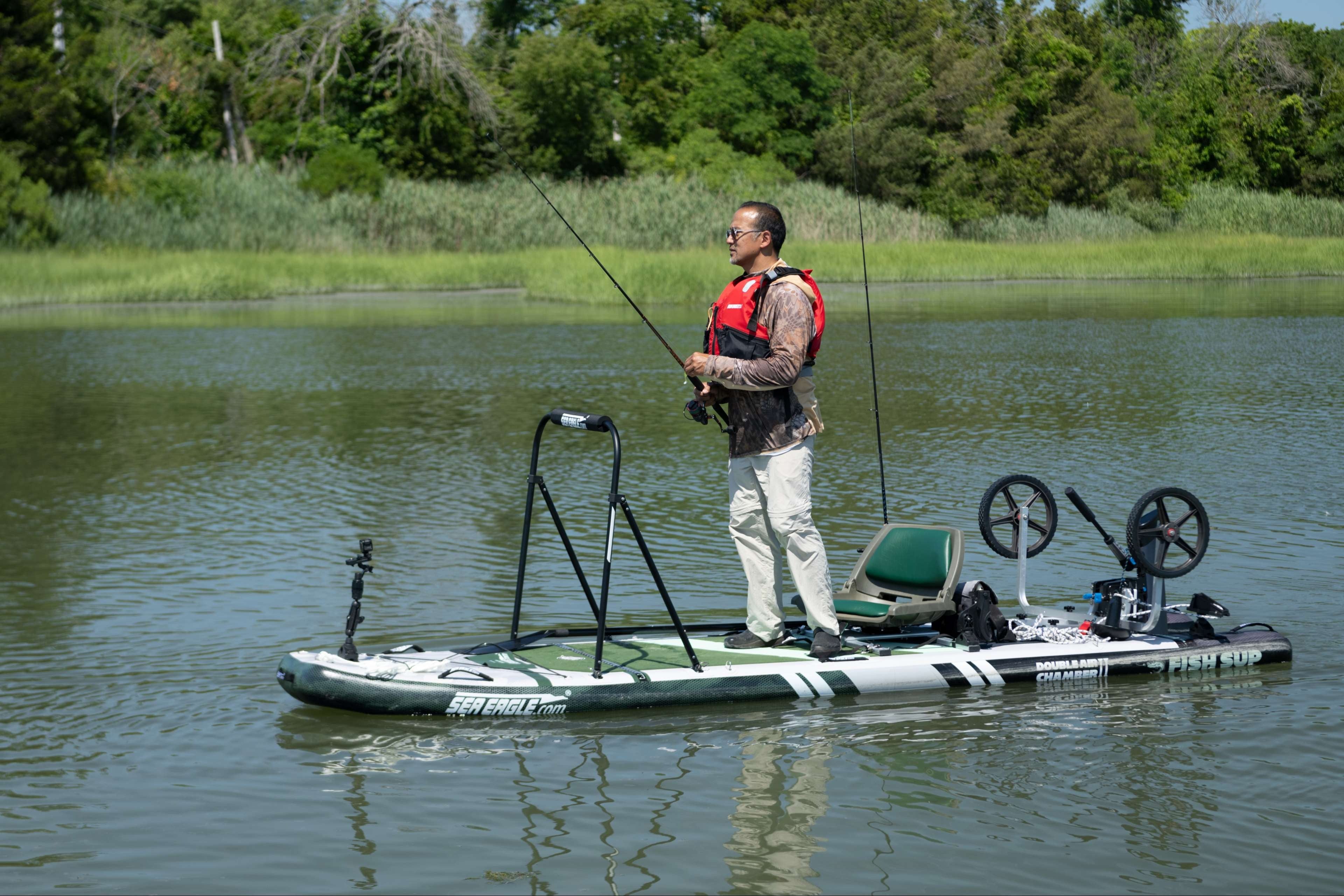 SEA EAGLE FS1210 FishSUP™ WaterSnake Motor Package FS1210K_WSM