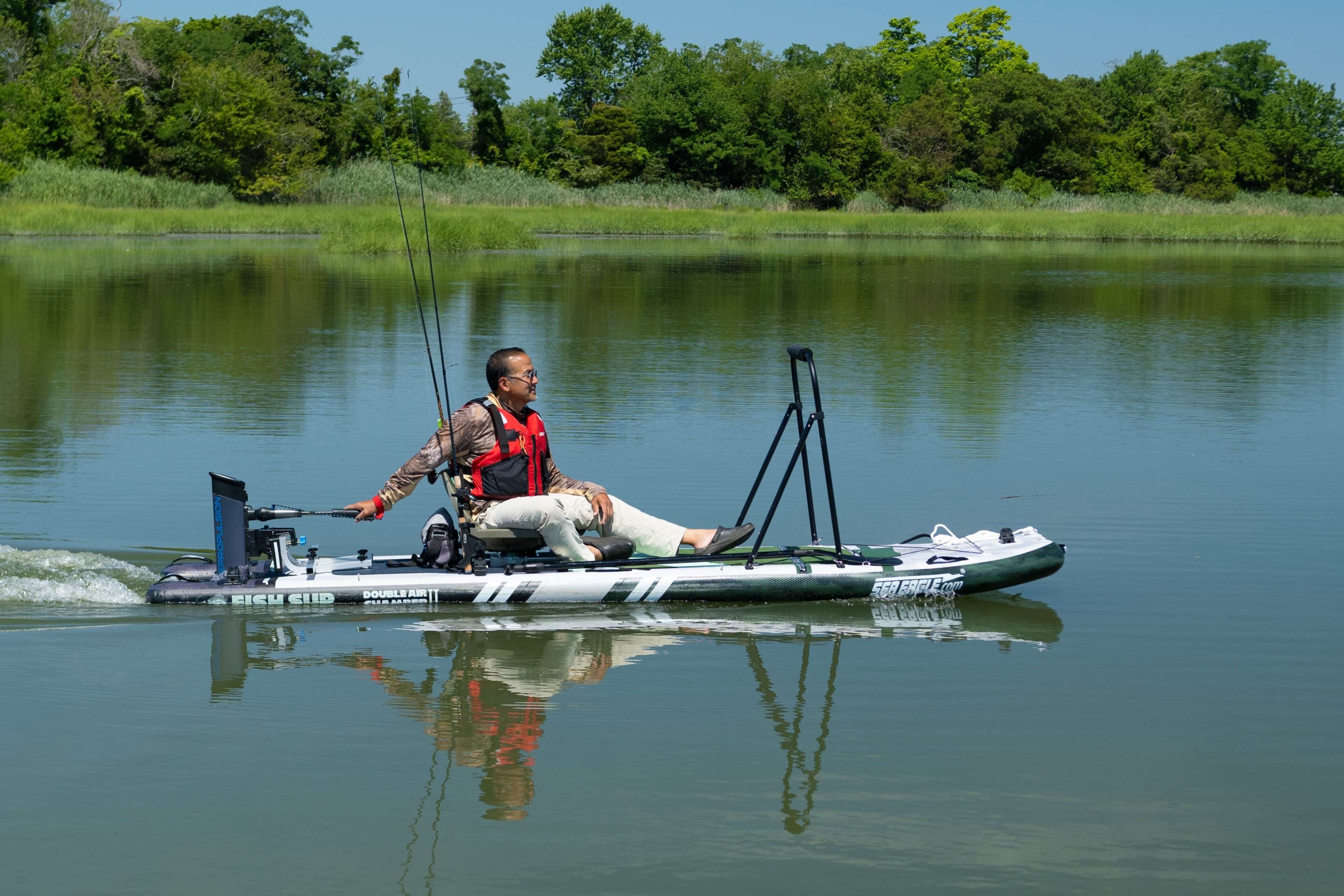 SEA EAGLE FS1210 FishSUP™ WaterSnake Motor Package FS1210K_WSM