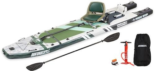 SEA EAGLE FS1210 FishSUP™ Fishing Rig Package FS1210K_FR