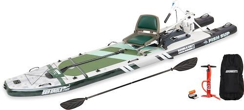 SEA EAGLE FS1210 FishSUP™ WaterSnake Motor Package FS1210K_WSM