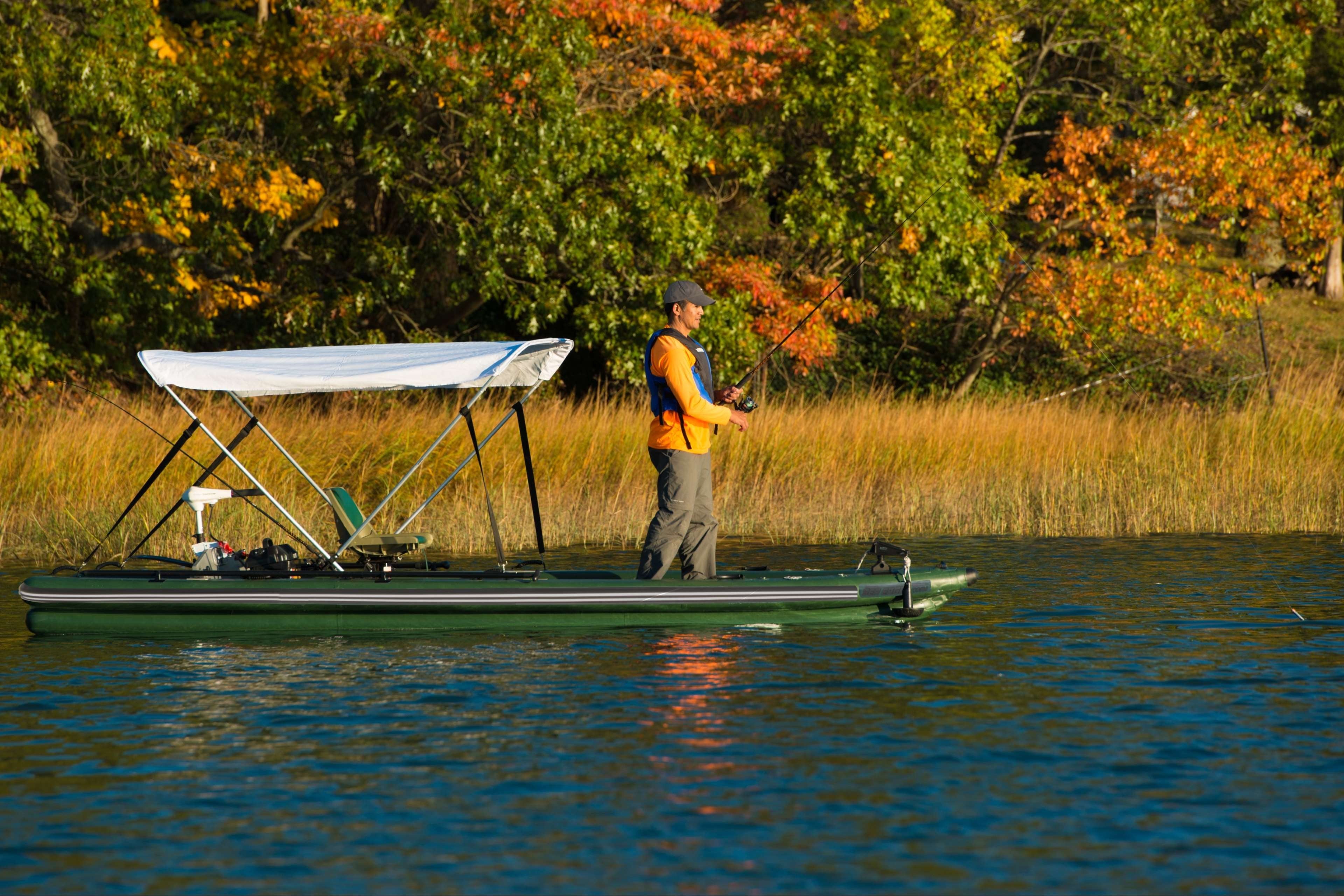 SEA EAGLE FSK16 FishSkiff™ Swivel Seat Package FSK16K_SW