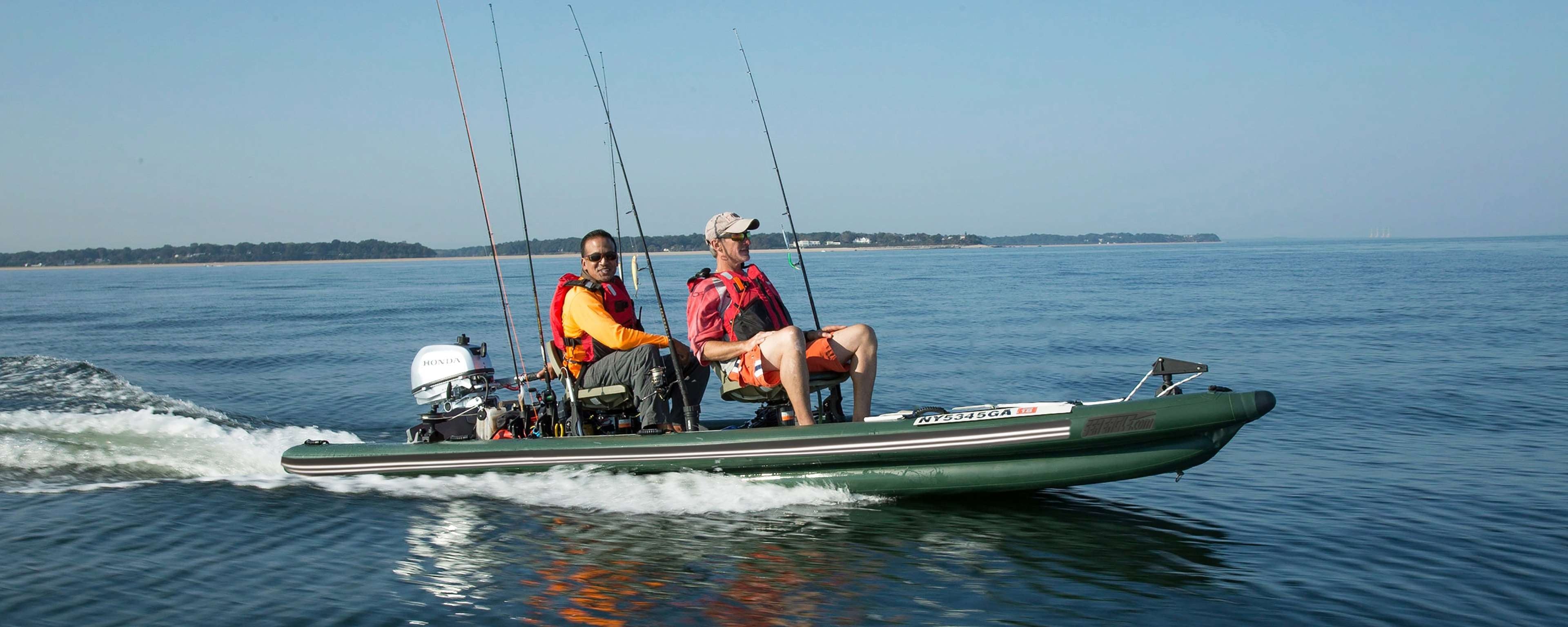 SEA EAGLE FSK16 FishSkiff™ Swivel Seat Canopy Package FSK16K_SWC