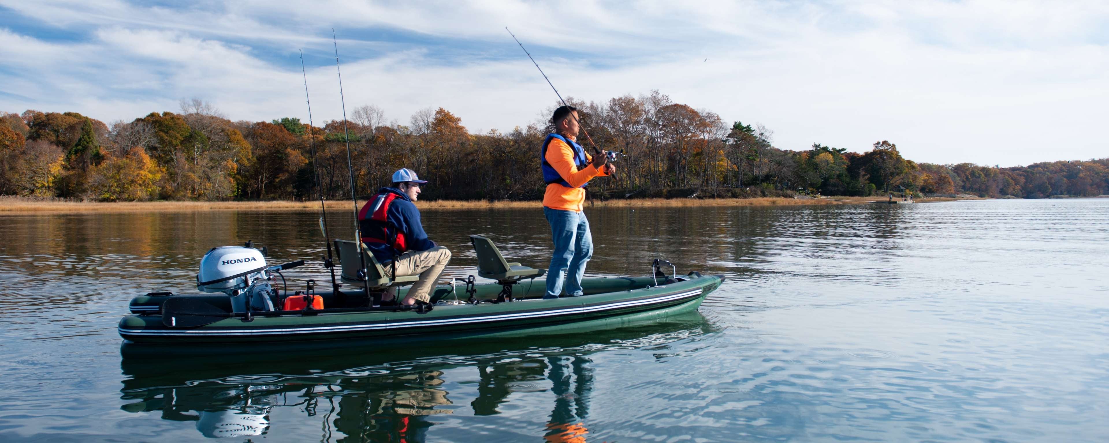 SEA EAGLE FSK16 FishSkiff™ Swivel Seat Canopy Package FSK16K_SWC