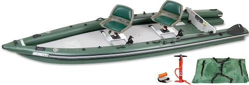 SEA EAGLE FSK16 FishSkiff™ Swivel Seat Package FSK16K_SW