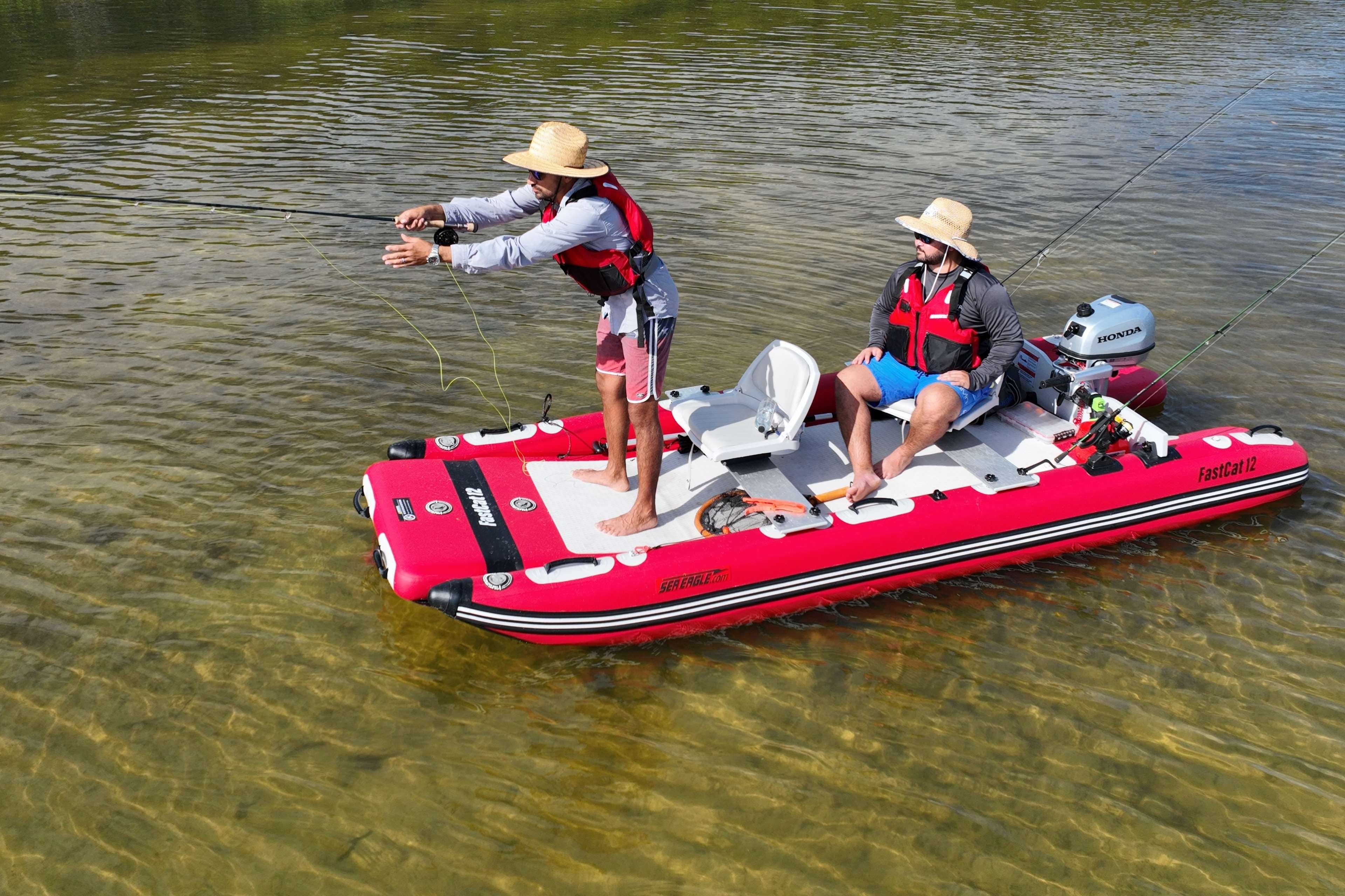 SEA EAGLE  FastCat12™ Swivel Seat Canopy Package FASTCAT12K_SWC
