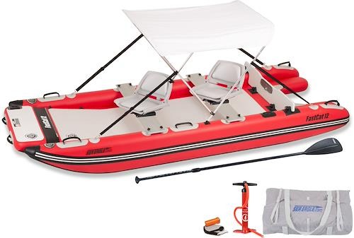 SEA EAGLE  FastCat12™ Swivel Seat Canopy Package FASTCAT12K_SWC