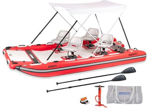 SEA EAGLE FastCat14™ Swivel Seat Canopy Package FASTCAT14K_SWC