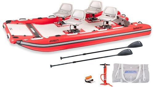 SEA EAGLE FastCat14™ Deluxe Package FASTCAT14K_D