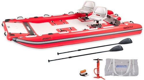 SEA EAGLE FastCat14™ Deluxe Two Person Package FASTCAT14K_D2