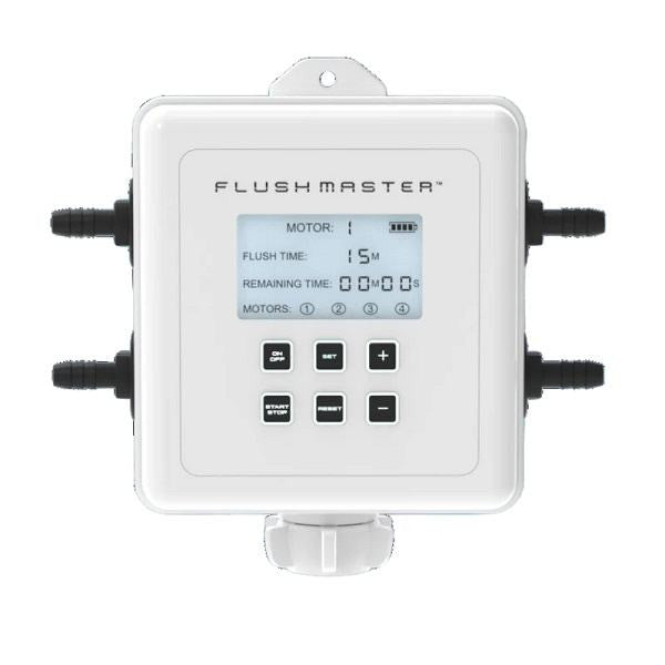 Sea Mule Motor Flushers Flushmaster 4 Outlet Automated Outboard Flushing System SMF-SM-FM4012