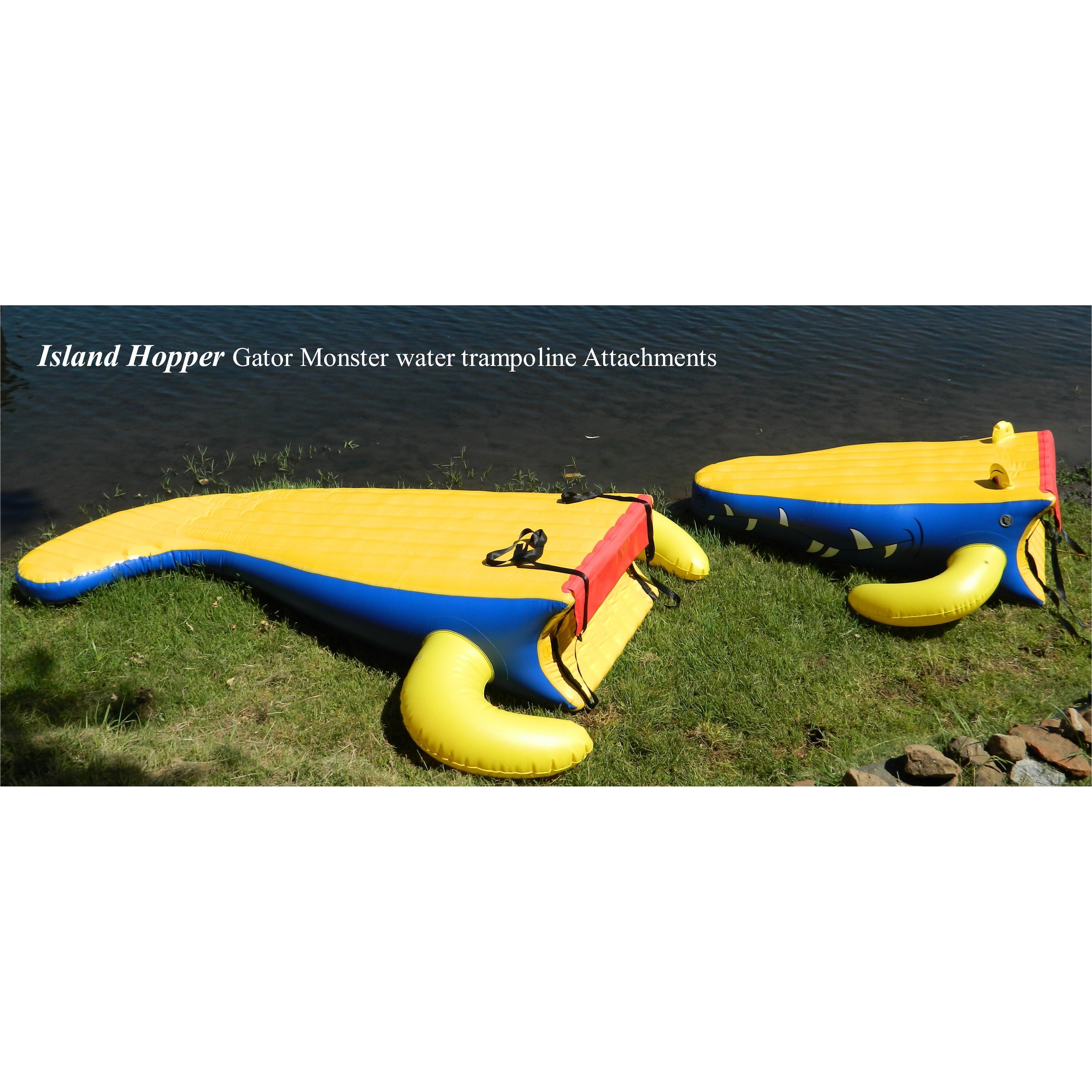 Island Hopper Gator Monster Tail GMT-02