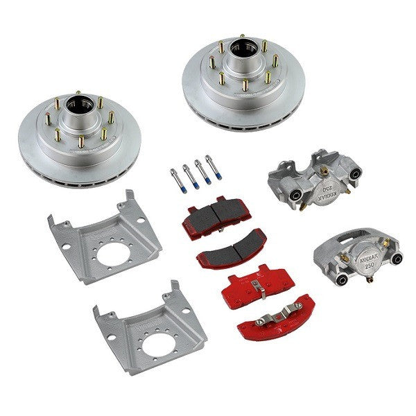 Dexter Axle Trailer Disc Brakes Kodiak Hub & Rotor 7,000lbs 13" One Axle Disc Brake Kit DEX-K71-2H-133-7-8-DDD