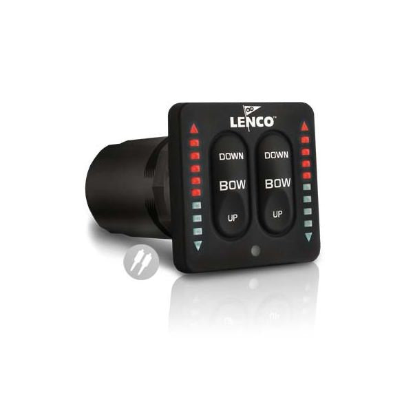 Lenco Trim Tabs Trim Tabs LED Integrated Trim Tab Switch Kit (Dual) LEN-15171-001