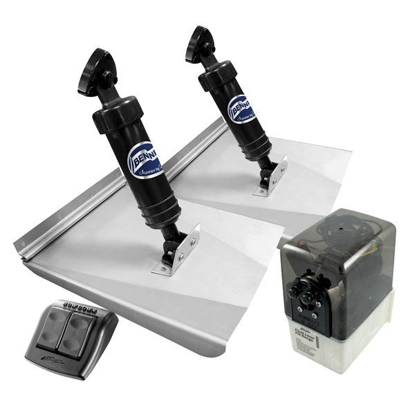 Bennett Marine Performance Complete Sport 10" x 12" Hydraulic Trim Tab Kit BEN-M120