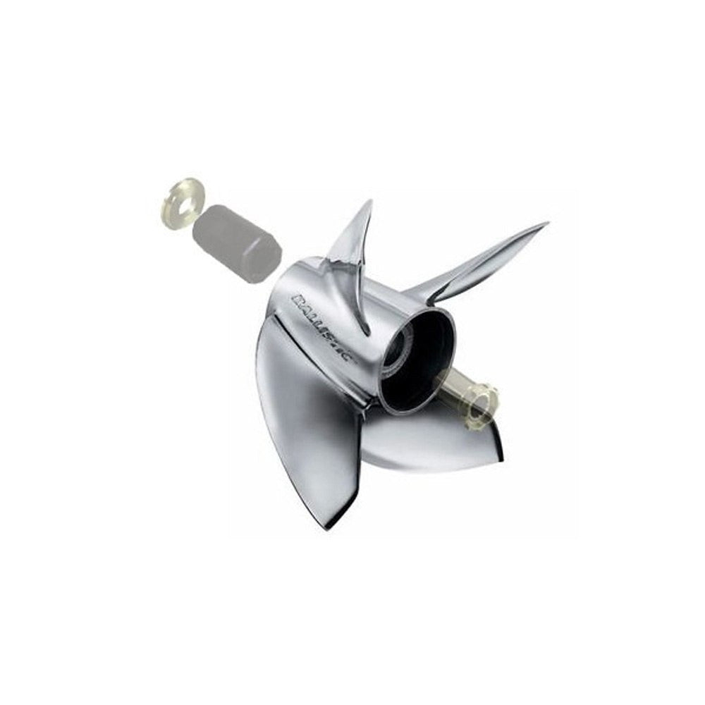 Michigan Wheel Evinrude Outboard Propellers Ballistic 4 Blade 14-1/8x 27P Propeller 963527 MIW-963527