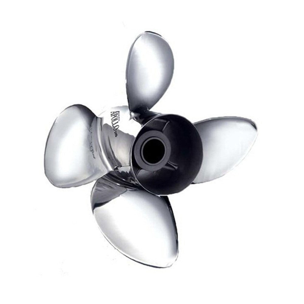 Michigan Wheel Evinrude Outboard Propellers Apollo 4 Blade 14-3/8x 18P Propeller 993204 MIW-993204