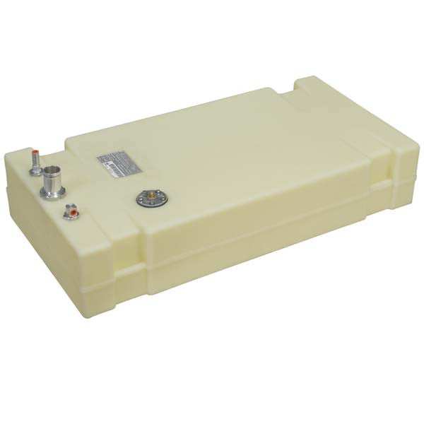 Moeller Marine Permanent Fuel Tanks 17 Gallon Below Deck Permanent Marine Fuel Tank MOE-032518