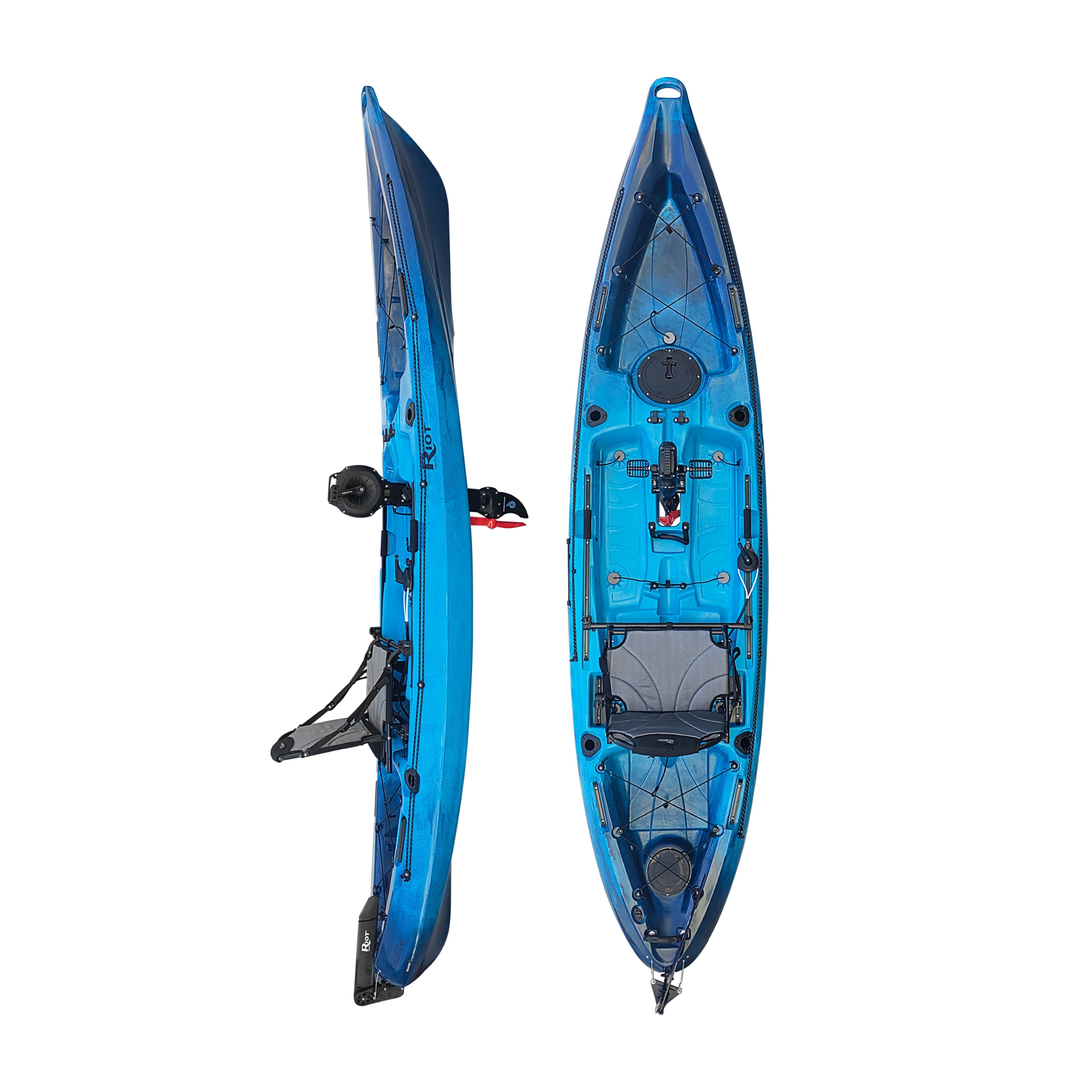 Mako 12 Impulse Drive Kayak