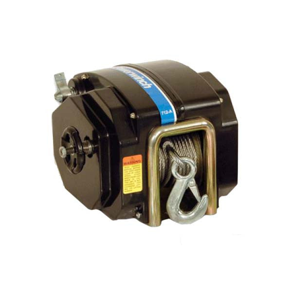 Powerwinch Electric Trailer Winches 12V Marine Boat Trailer Winch 712, 7500 LB POW-P77712
