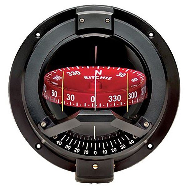 Ritchie Compass Marine Compasses BN-202 Navigator Bulkhead Compass RIT-BN-202