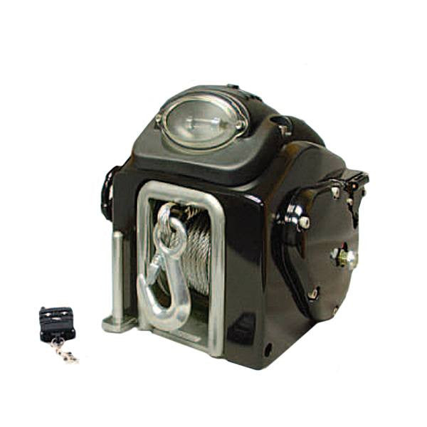 Powerwinch Electric Trailer Winches RC23 Remote Trailer Winch - 7500lbs POW-P55750