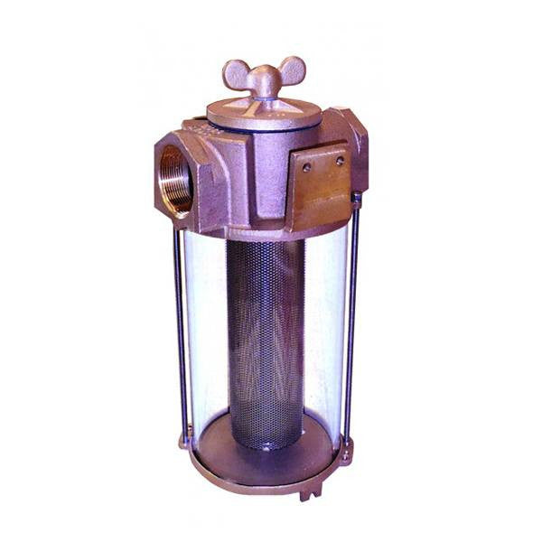Groco Pumps & Sanitation SA-1000 1" Raw Water Strainer GRO-SA1000