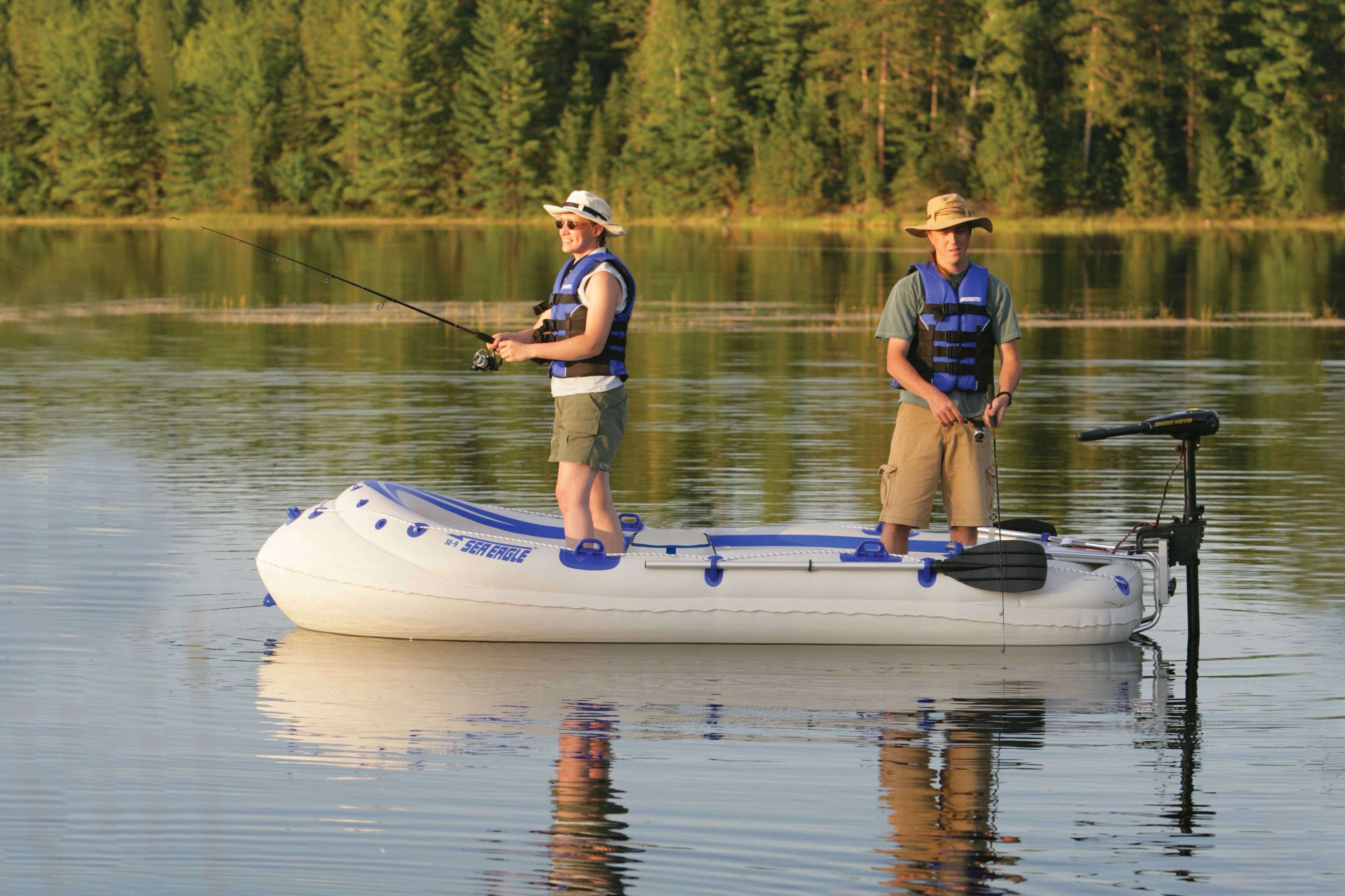 SEA EAGLE SE9 Motor Mount Startup Package SE9K_ST