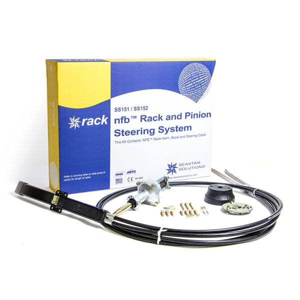 Teleflex Marine Steering Cables & Kits NFB Pro Rack Outboard Dual Cable Steering System TEL-SS15212