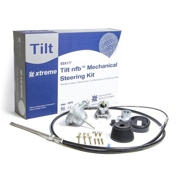 Teleflex Marine Steering Parts & Accessories SeaStar SSX177 Xtreme Tilt NFB Steering Kit TEL-SSX17717