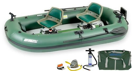 SEA EAGLE STS10 Stealth Stalker™ Pro Lite Package STS10K_PL