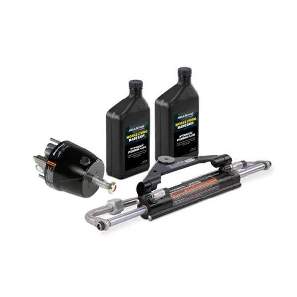 Teleflex Marine Hydraulic Steering Kits SeaStar HK4300-4 BayStar Hydraulic Steering Kit without Hydraulic Hose TEL-HK4300-4
