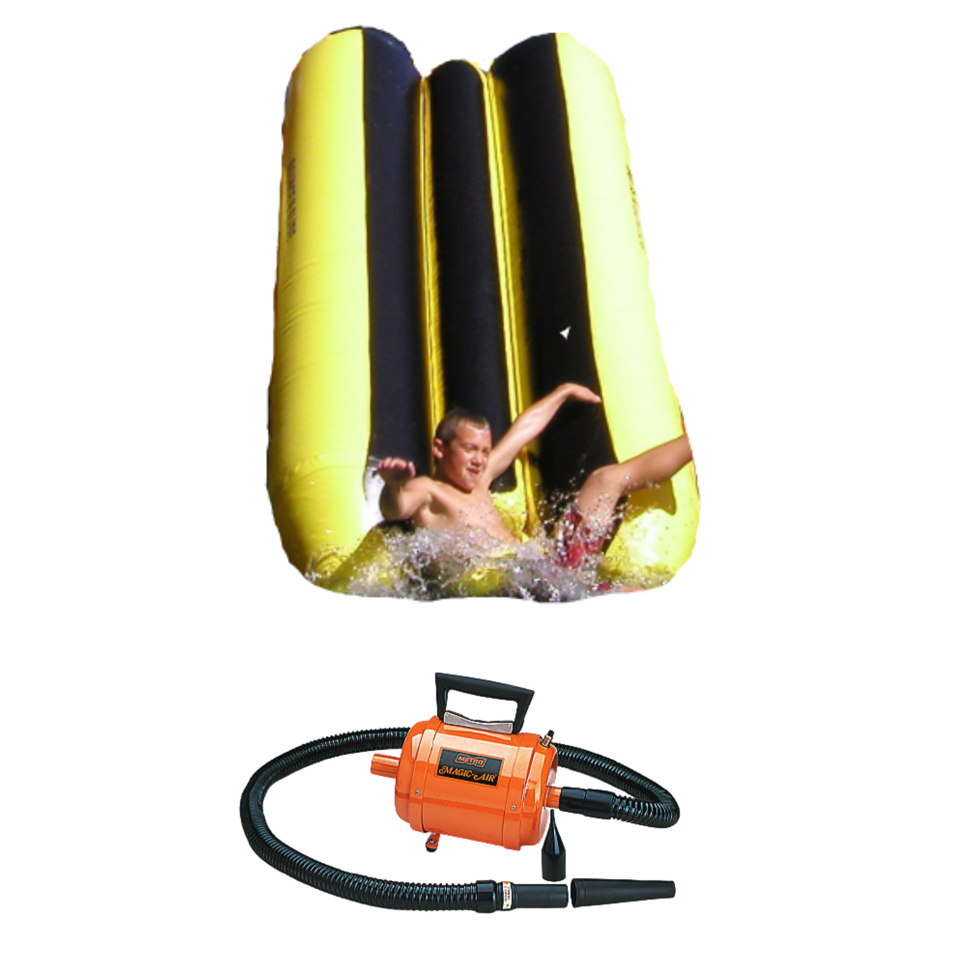 Island Hopper Bounce N Slide Water Trampoline attachment