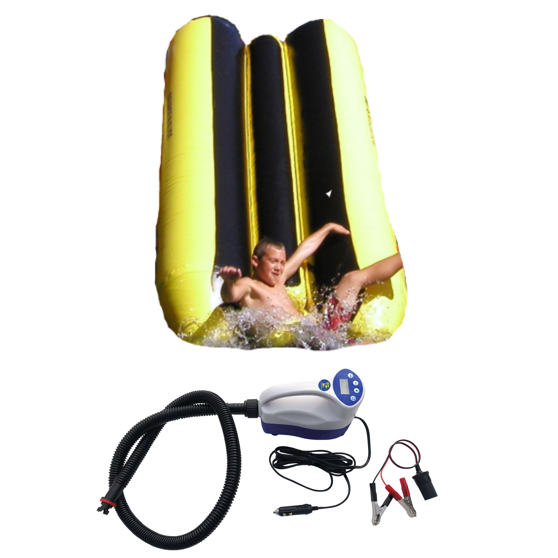 Island Hopper Bounce N Slide Water Trampoline attachment