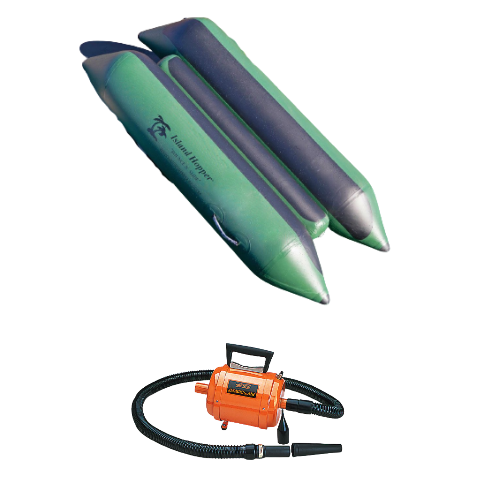 Island Hopper Bounce N Slide Water Trampoline attachment