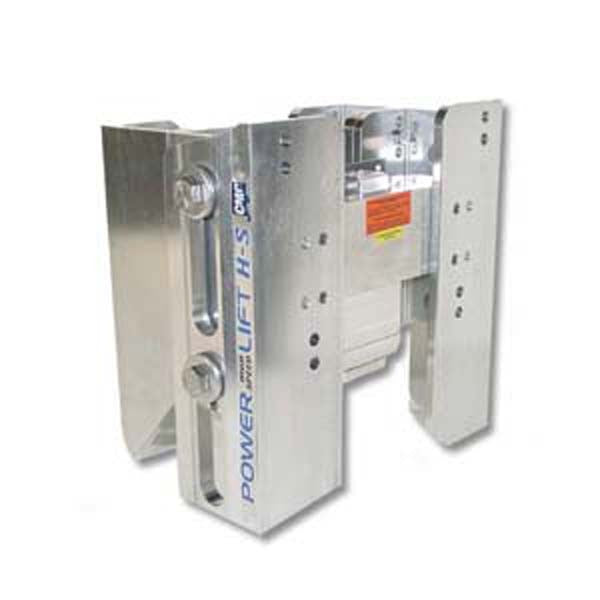 CMC Marine Jack Plates Hydraulic Power-Lift High Speed Transom Jack with Gauge 65301 T-H-65301