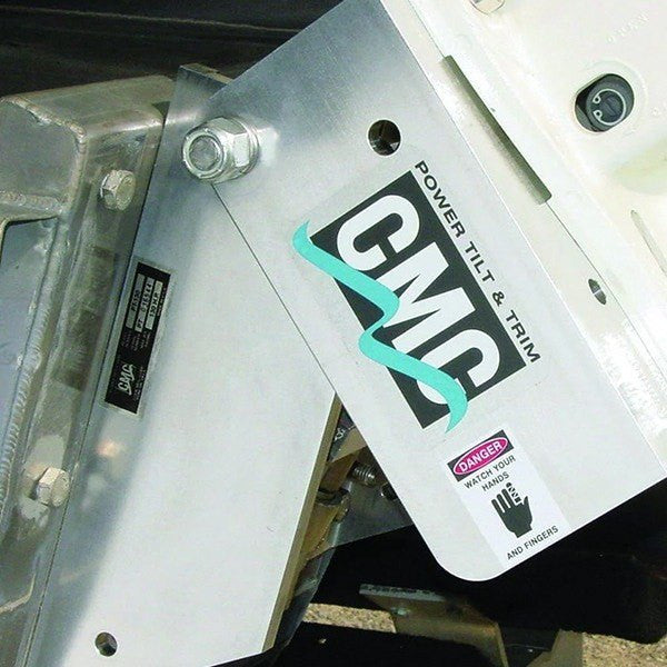 CMC Marine Jack Plates T-H Marine CMC PT-130 Electric Hydraulic Tilt and Trim T-H-13002