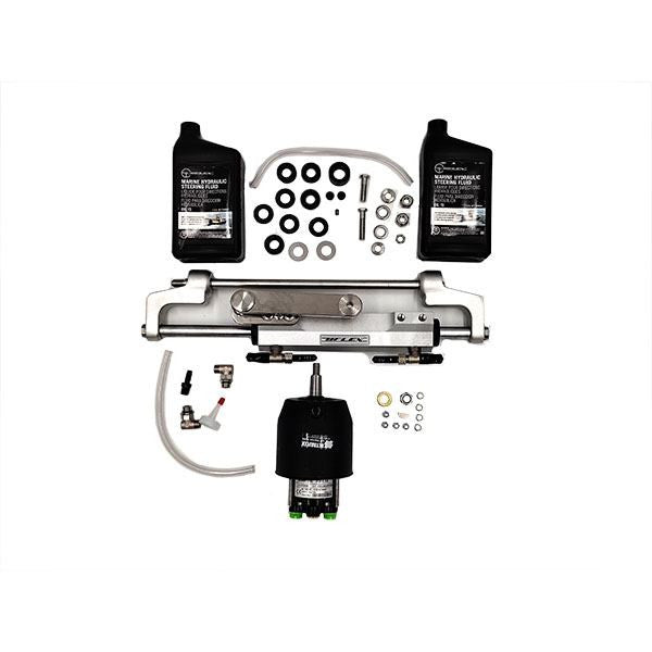 Uflex USA Hydraulic Steering Kits SilverSteer Universal Hydraulic Steering System UFX-SILVERSTEER1.0B