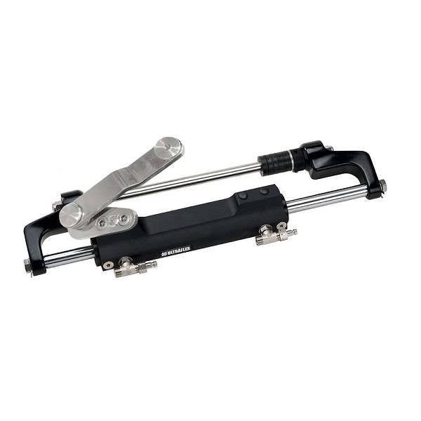 Uflex USA Hydraulic Steering Cylinders UC128TS-2 Front Mount Hydraulic Cylinder UFX-UC128TS-2
