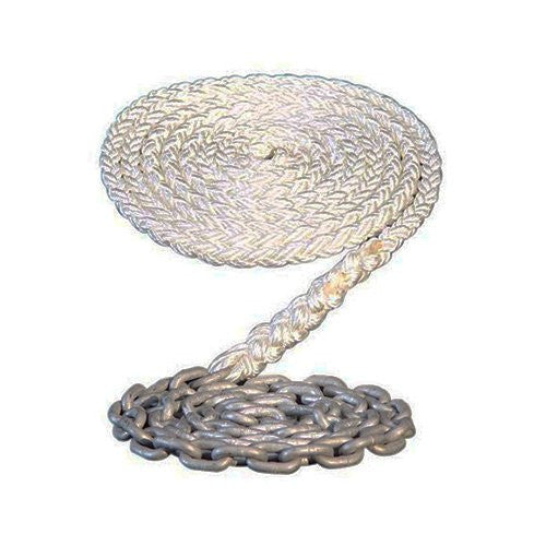 Maxwell Windlass Anchor Rodes 8-Plait Nylon Anchor Rode MAX-RODE56