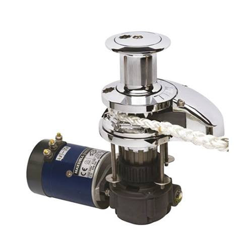 Maxwell Windlass Vertical Windlasses RC10 Windlass w/ Capstan - 5/16" & 5/8" - Up to 47' MAX-RC108CAP12V