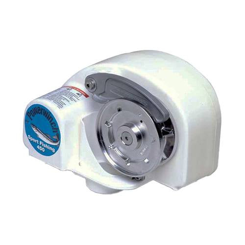 Powerwinch Horizontal Windlasses "Sportfish 450" Free-Fall Anchor Windlass POW-P77727