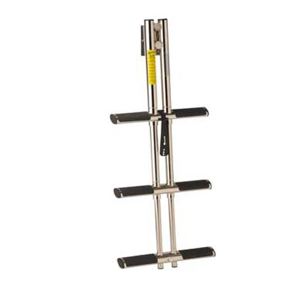 Garelick Pontoon Telescoping Stainless Steel Sport/Diver Ladder GAR-19843