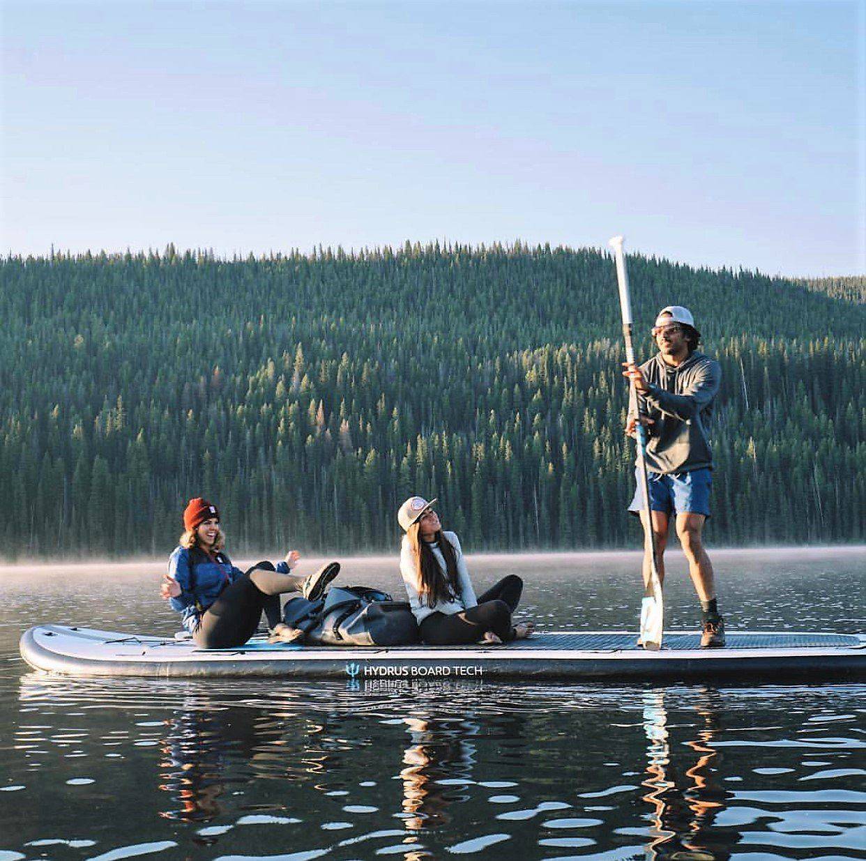 Inflatable Party Multi Person Paddle Board 14'x54'