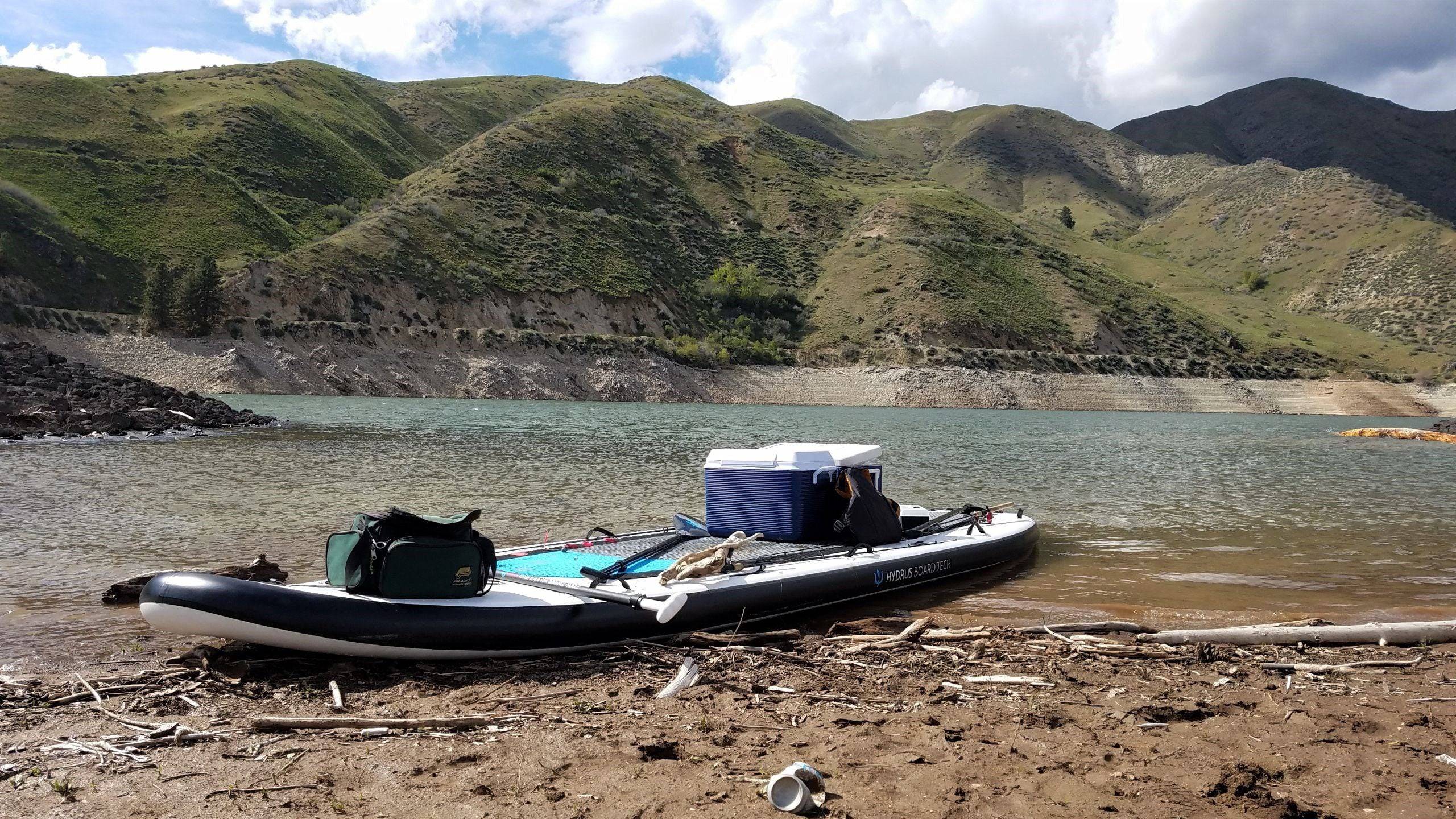 Inflatable Party Multi Person Paddle Board 14'x54'