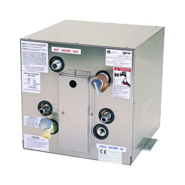 Kuuma Marine Water Heaters 120V 11 Gallon Water Heater - Side Mount, Front Heat Exchange KUU-11840