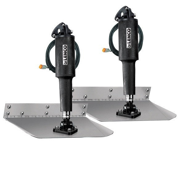 Lenco Trim Tabs Performance 12V 12" x 18" Trim Tab Kit - Standard Mount LEN-15008-101