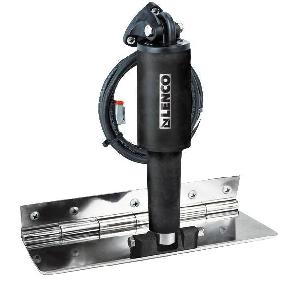 Lenco Trim Tabs Performance Limited Space Trim Tab Kit - 4" L x 12" W LEN-15052-101
